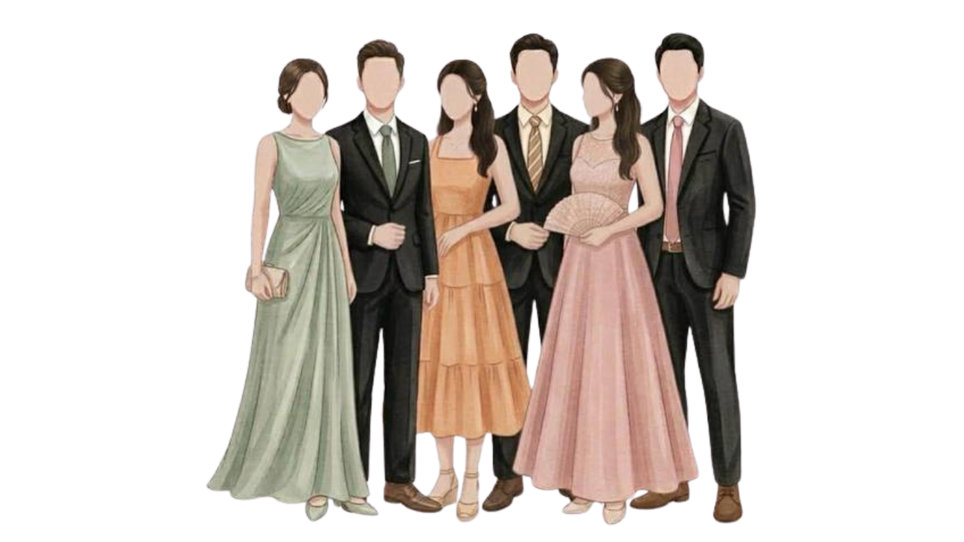 Dress Code Illustration